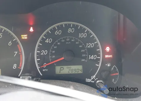 2013 Toyota Corolla S/Le from USA, damaged, VIN 2T1BU4EE1DC076475